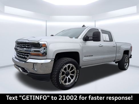 Used 2017 Chevrolet Silverado 1500 LTZ image 8
