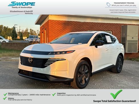 Used 2025 Nissan Murano SL w/ Cargo Package AWD/4WD image 6