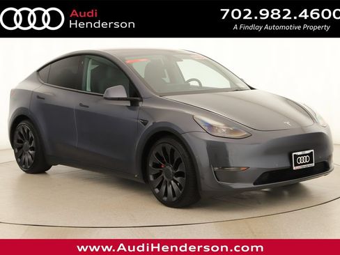 Used 2022 Tesla Model Y Performance AWD/4WD image 1
