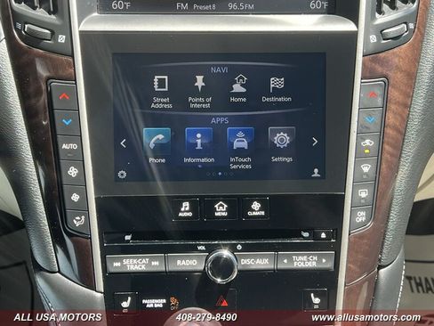 Used 2016 INFINITI Q50 Sport RWD image 35