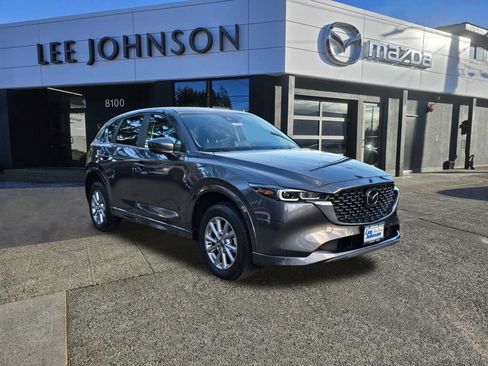 Certified 2025 MAZDA CX-5 AWD 2.5 S w/ Preferred Package image 7