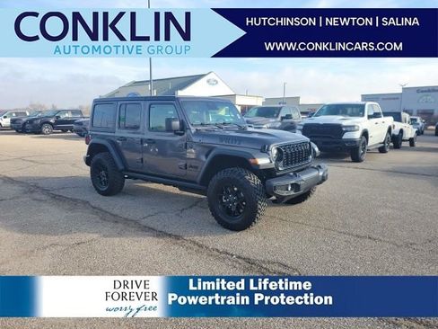 New 2026 Jeep Wrangler Willys image 1