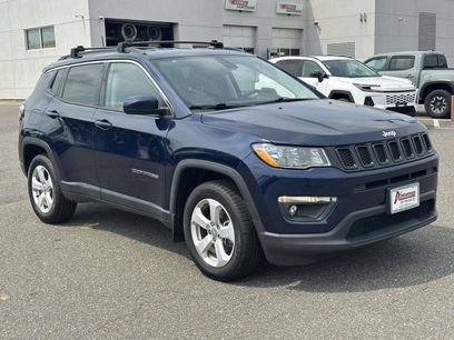 Used 2021 Jeep Compass Latitude