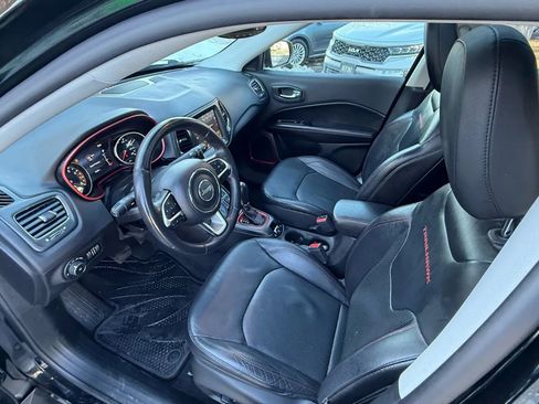 Used 2017 Jeep Compass Trailhawk w/ Leather Interior Group image 25