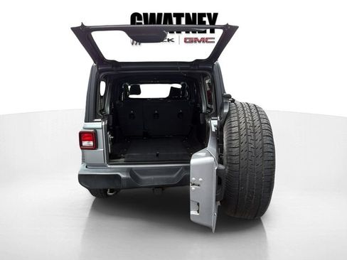 Used 2020 Jeep Wrangler Unlimited Sport S AWD/4WD image 14