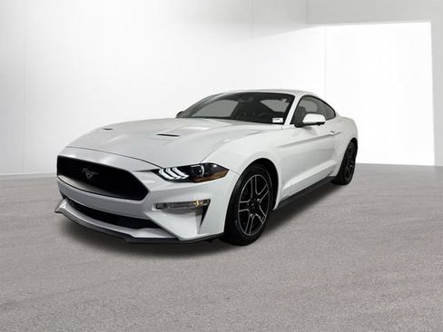 Used 2020 Ford Mustang Premium RWD image 2