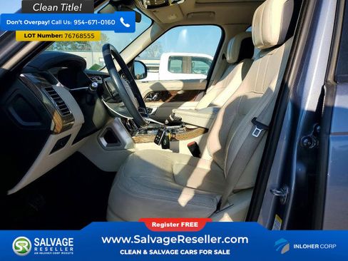 Used 2018 Land Rover Range Rover HSE image 9