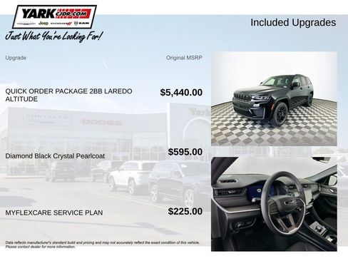 New 2026 Jeep Grand Cherokee Altitude AWD/4WD image 3