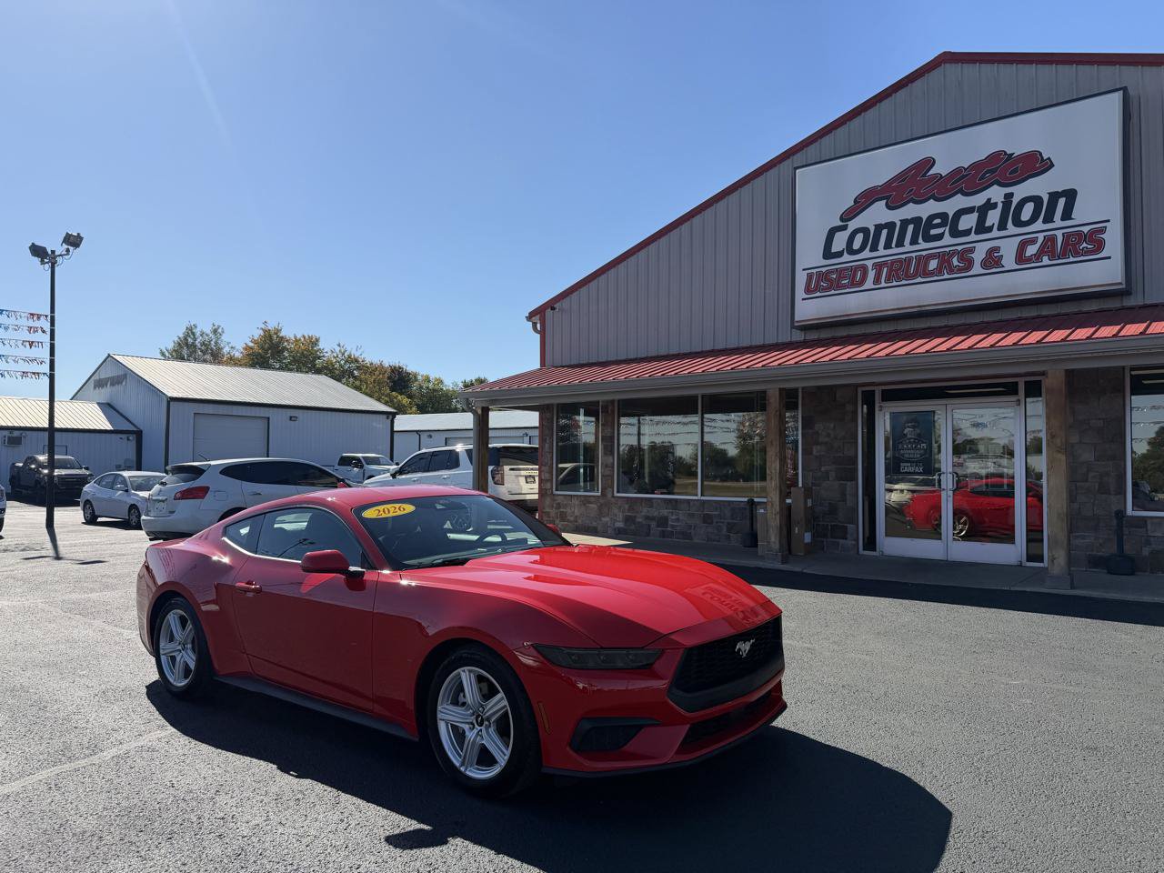 Used 2026 Ford Mustang Premium RWD image 2