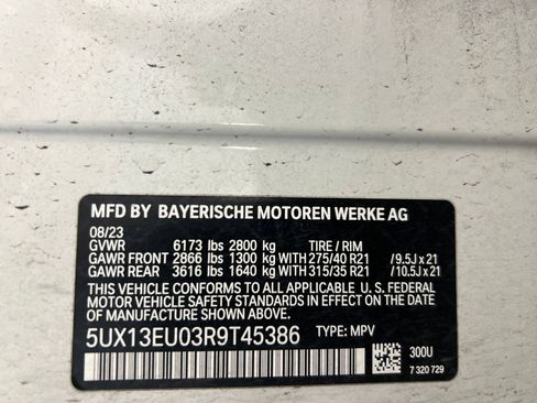 Certified 2024 BMW X5 sDrive40i w/ Premium Package image 18