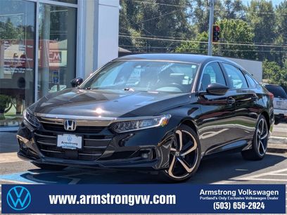Used 2022 Honda Accord Sport