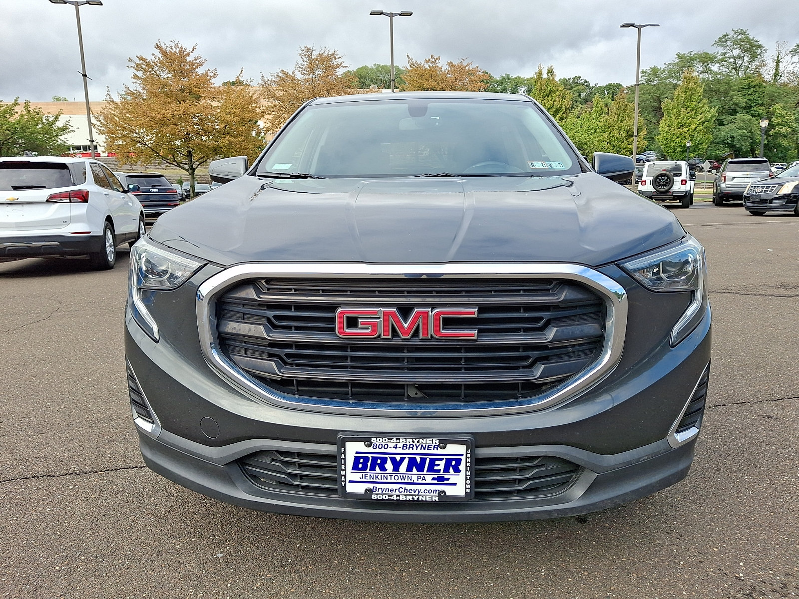 Used 2018 GMC Terrain SLE FWD image 2