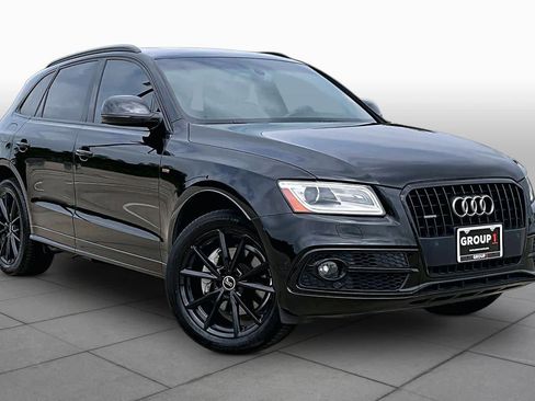 Used 2017 Audi Q5 3.0T Premium Plus w/ Technology Package AWD/4WD image 3