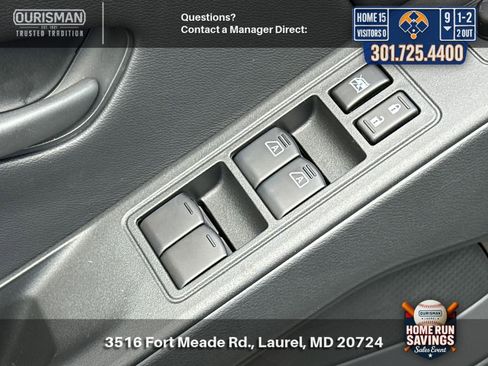 New 2026 Nissan Frontier SV w/ Tow Package AWD/4WD image 8