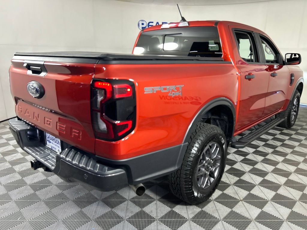 Used 2024 Ford Ranger XLT w/ Equipment Group 301A High AWD/4WD image 7