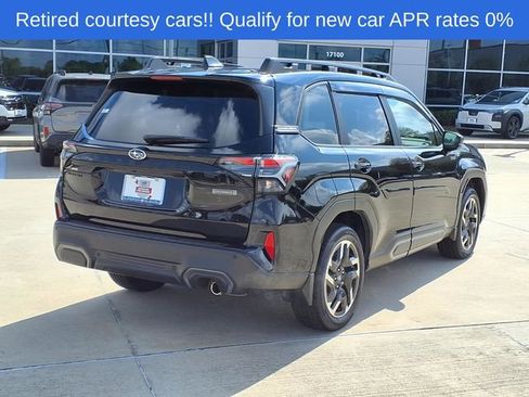 Used 2025 Subaru Forester Limited AWD/4WD image 4