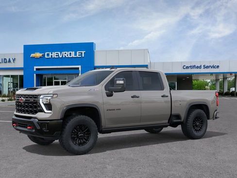 New 2026 Chevrolet Silverado 2500 ZR2 w/ LPO, Dark Essentials Package image 2