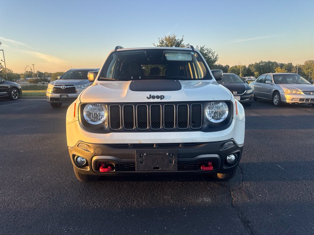 Used 2021 Jeep Renegade Trailhawk AWD/4WD image 17