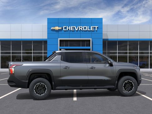 New 2026 Chevrolet Silverado EV Trail Boss image 6