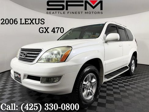 Used 2006 Lexus GX 470 AWD/4WD image 1