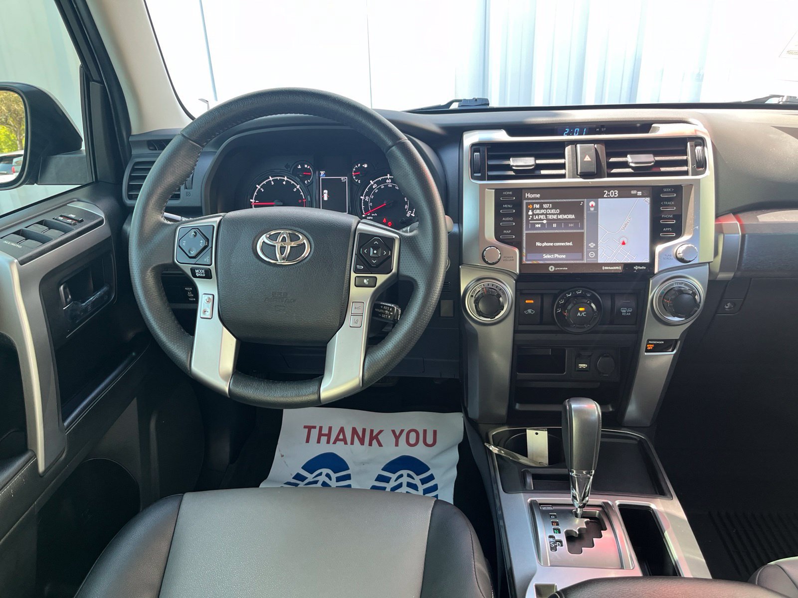 Used 2022 Toyota 4Runner SR5 Premium w/ Moonroof Package RWD image 23