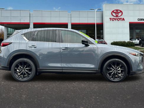 Used 2024 MAZDA CX-5 Carbon Edition image 3