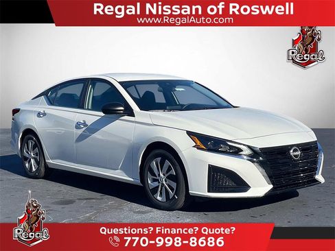 New 2025 Nissan Altima 2.5 S image 1