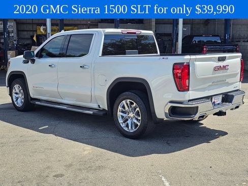Used 2020 GMC Sierra 1500 SLT w/ SLT Premium Plus Package AWD/4WD image 5
