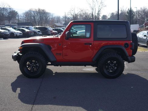 New 2026 Jeep Wrangler Willys image 18