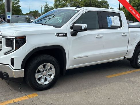 Certified 2025 GMC Sierra 1500 SLE AWD/4WD image 3