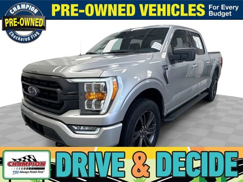 Used 2021 Ford F150 XLT w/ Equipment Group 302A High AWD/4WD image 1