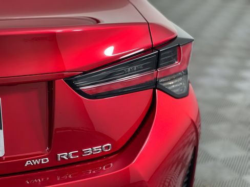 Used 2024 Lexus RC 350 F Sport AWD/4WD image 12