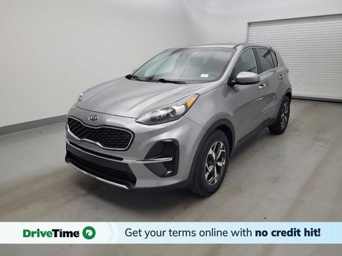 Used 2020 Kia Sportage LX FWD image 1
