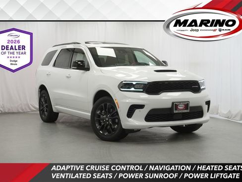 Certified 2025 Dodge Durango GT AWD/4WD image 1