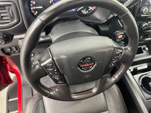 Used 2021 Nissan Titan PRO-4X w/ Pro-4x Convenience Package AWD/4WD image 20