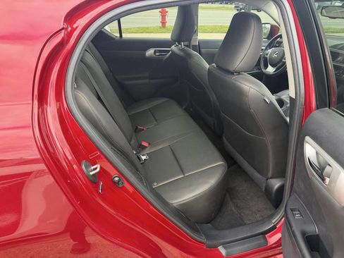 Used 2012 Lexus CT 200h Premium w/ Premium Audio Pkg FWD image 8
