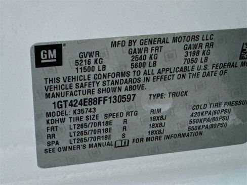 Used 2015 GMC Sierra 3500 Denali w/ Duramax Plus Package image 33