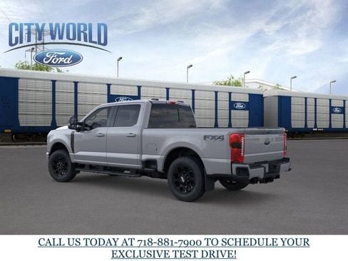 New 2026 Ford F250 Lariat w/ Black Appearance Package image 4