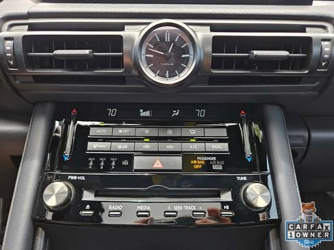 Used 2023 Lexus IS 350 F Sport w/ Navigation Package RWD image 31