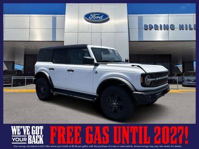 New 2025 Ford Bronco Outer Banks w/ Black Appearance Package