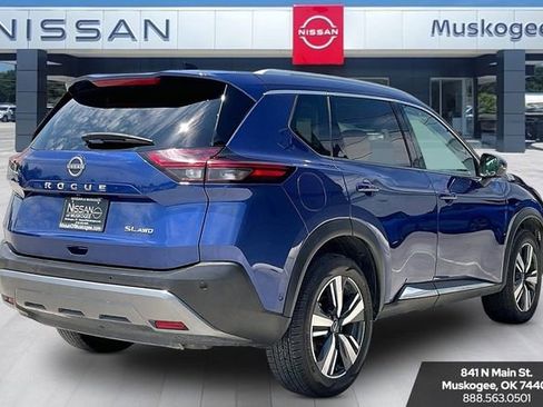 Used 2023 Nissan Rogue SL w/ SL Premium Package AWD/4WD image 5