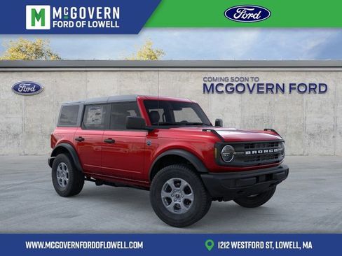 New 2026 Ford Bronco Big Bend AWD/4WD image 1