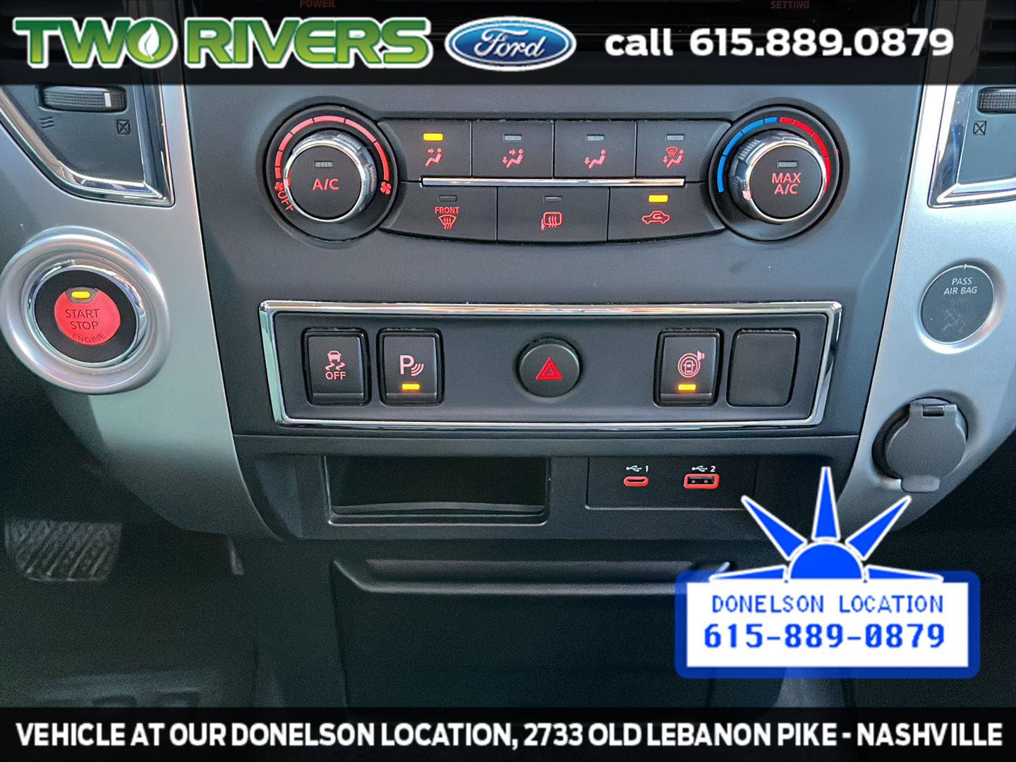 Used 2021 Nissan Titan SV w/ Accessory Utility Package RWD image 28