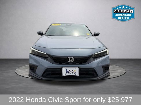 Used 2022 Honda Civic Sport image 8