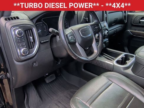 Used 2022 GMC Sierra 3500 Denali w/ Denali Ultimate Package AWD/4WD image 10