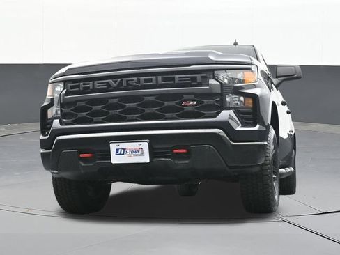 Used 2023 Chevrolet Silverado 1500 Custom Trail Boss AWD/4WD image 53