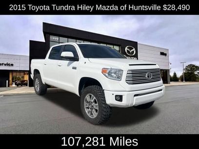 Used 2015 Toyota Tundra Platinum