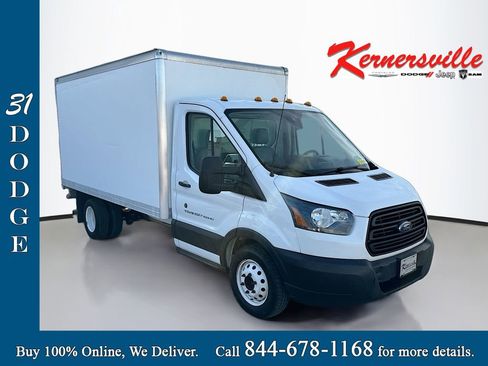 Used 2019 Ford Transit 350 156 DRW RWD image 1