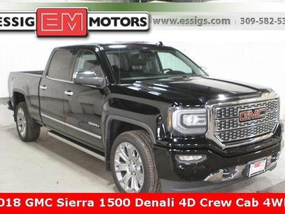 Used 2018 GMC Sierra 1500 Denali w/ Denali Ultimate Package