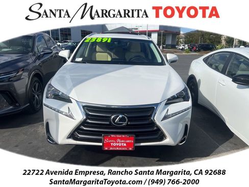 Used 2017 Lexus NX 200t FWD w/ Accessory Package image 1